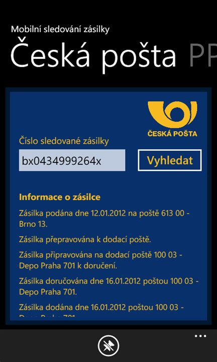 mytnt2|myTNT – jednoduchá správa zásilek .